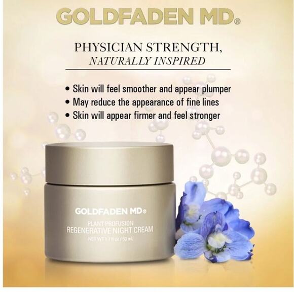 Goldfaden MD Plant Profusion Regenerative Night Cream - Picture 9 of 10